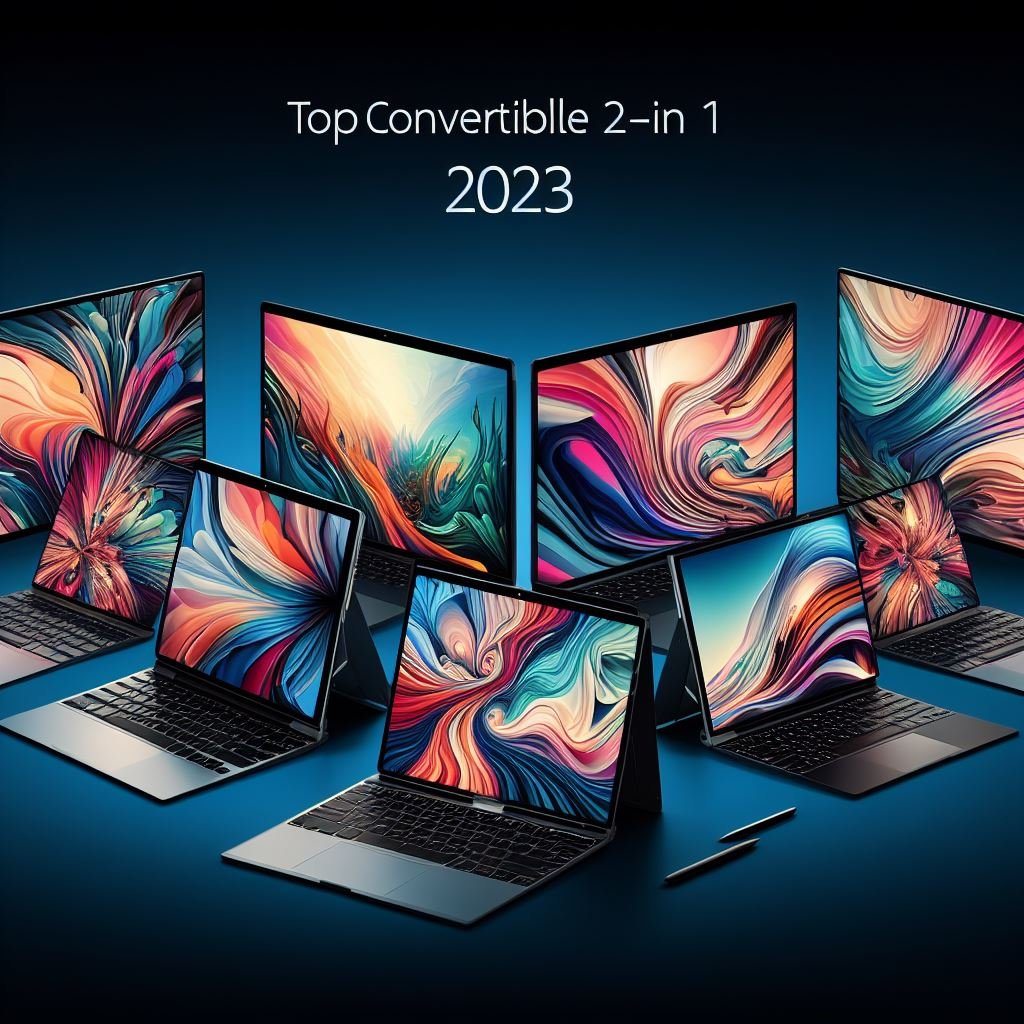 You are currently viewing Top 10 Convertible 2-in-1 Laptops Best Picks for 2023