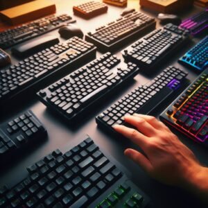 Read more about the article The Best Gaming Keyboards: 8 Key Considerations