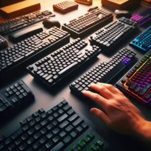 Home 6 Gaming Keyboard