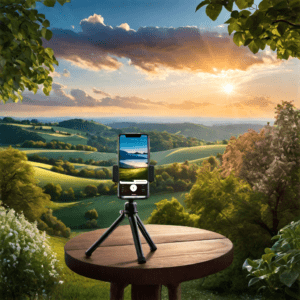 Smartphone-Tripod