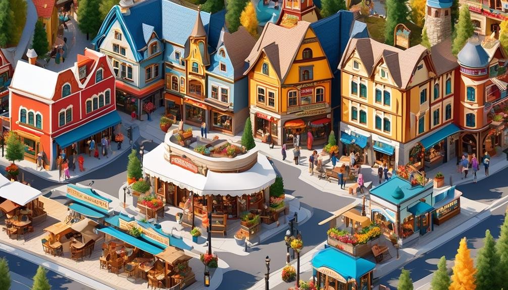 Top 10 US Small Towns With The Coolest Downtowns 4 bavarian themed town in washington