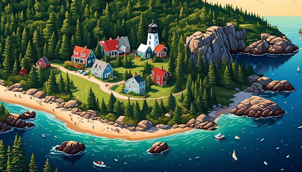 The Best 10 Family Camping Destinations in the US 1 beautiful wilderness in maine
