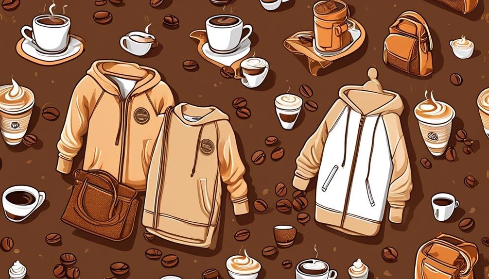 caffeine inspired fashion and products