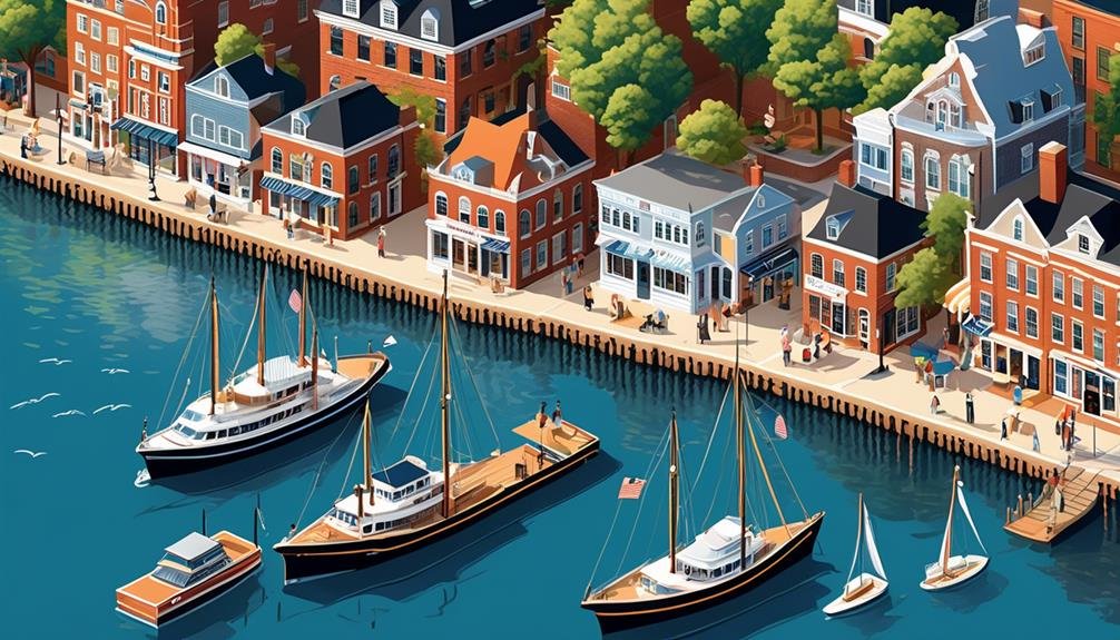 Top 10 US Small Towns With The Coolest Downtowns 2 capital city by the bay