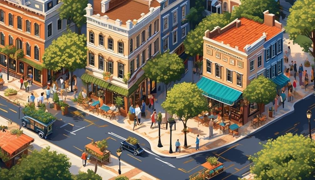 Top 10 US Small Towns With The Coolest Downtowns 1 charming southern city vibes