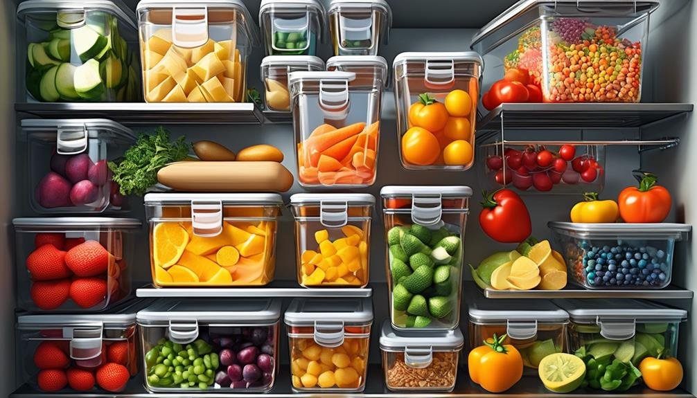 choosing durable food storage