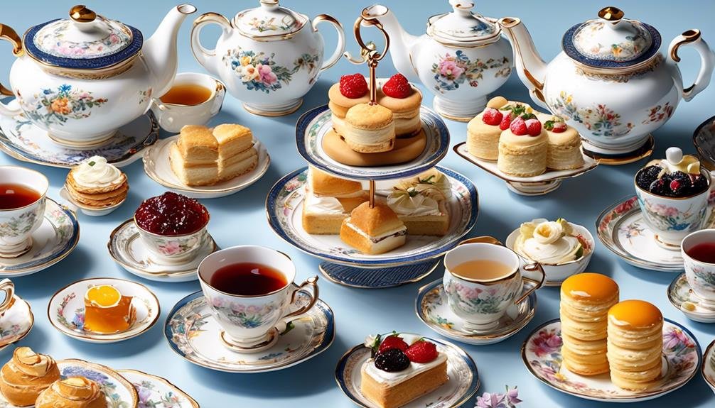 12 Things You Must See and Do On a Trip to London 1 classic british tea experience
