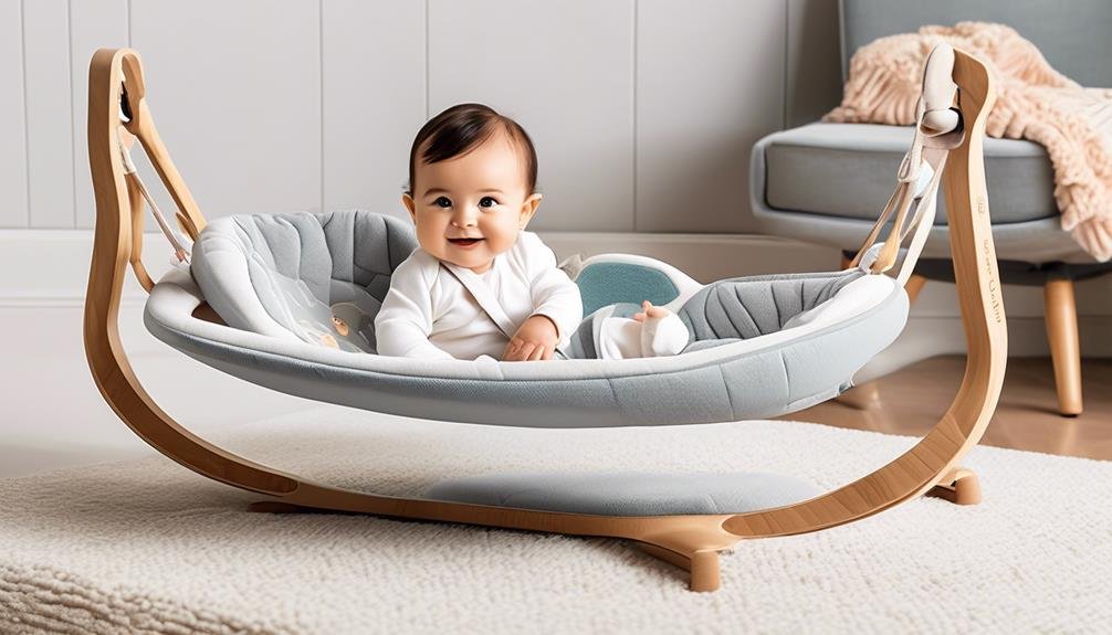 comfortable and supportive baby bouncers