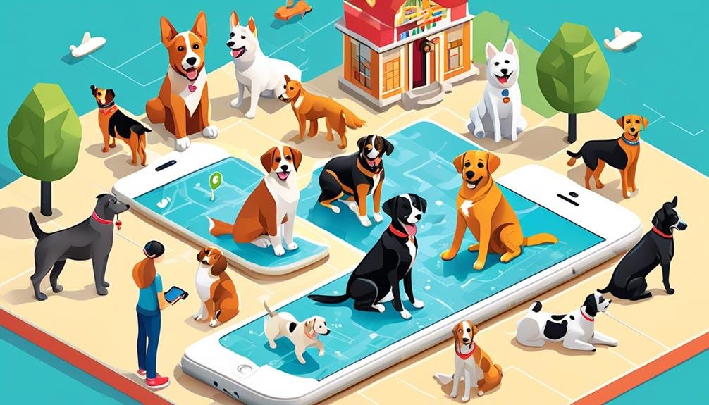 connecting dogs for socialization