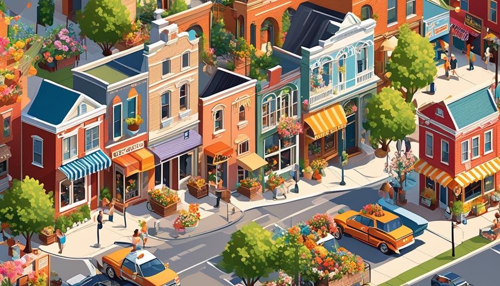 coolest downtowns in america