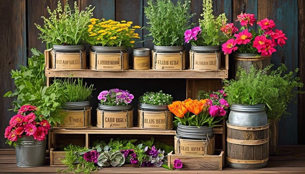 Read more about the article 10 Easy Container Gardening Ideas Using Repurposed Items