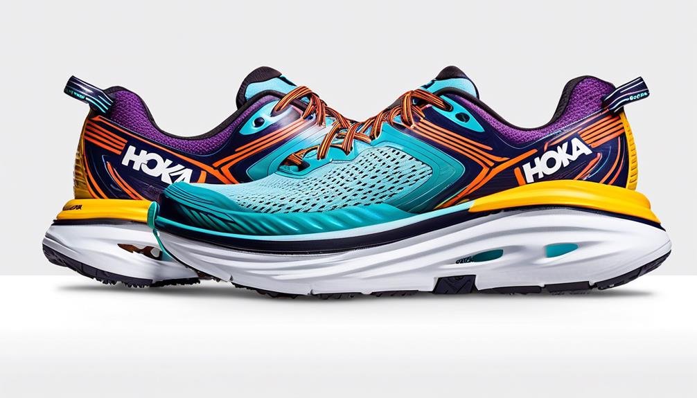 cushioned running shoe brand