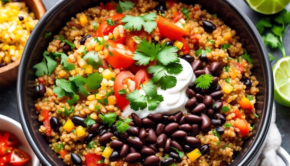 delicious and nutritious mexican inspired dish