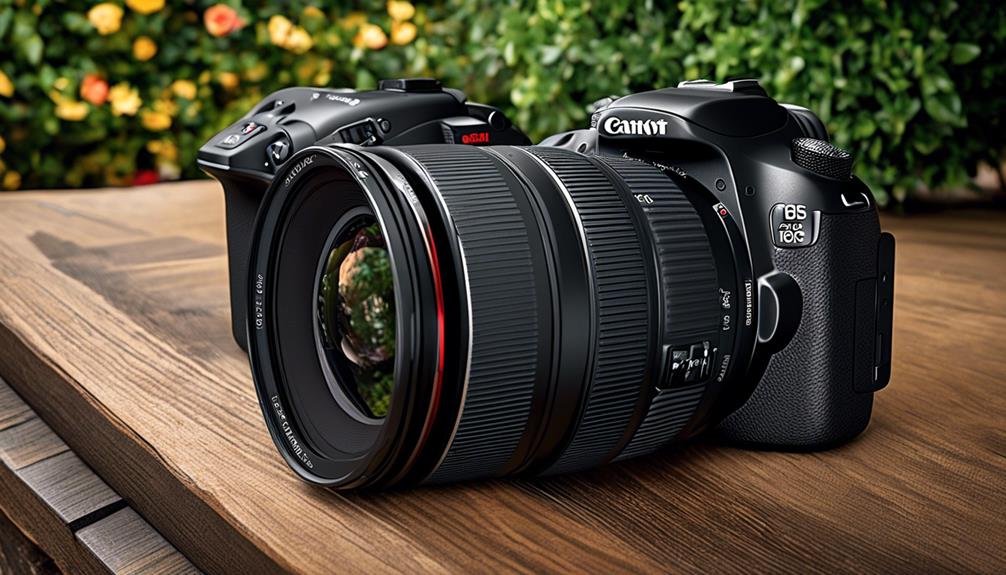 dslr camera with advanced features