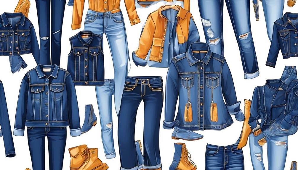 10 Must-Have Items for Every Fashionista's Wardrobe 2 durable stylish denim jeans