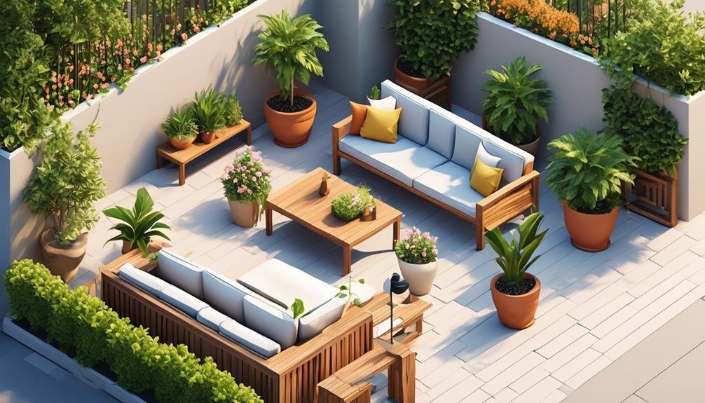 enhancing outdoor living areas