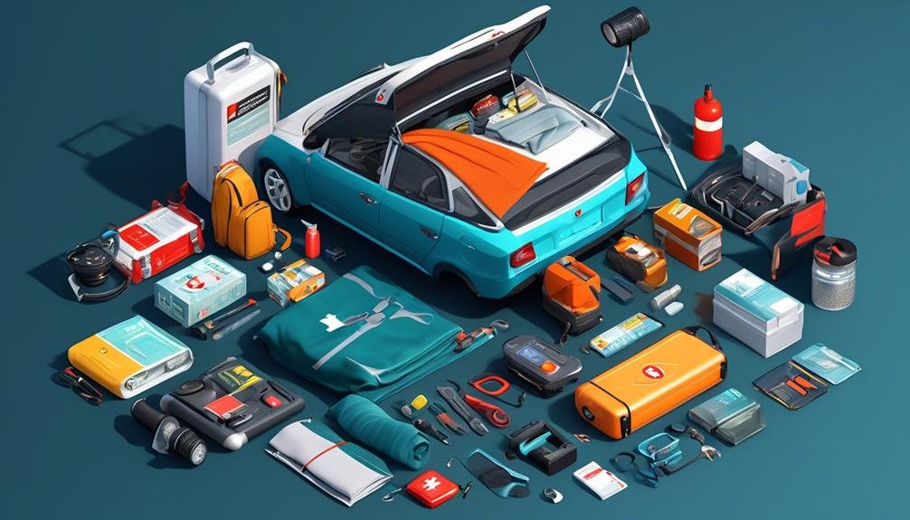 Read more about the article 10 Must-Have Items for Your Emergency Car Kit