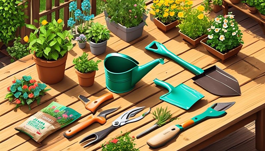 essential tools for urban gardening