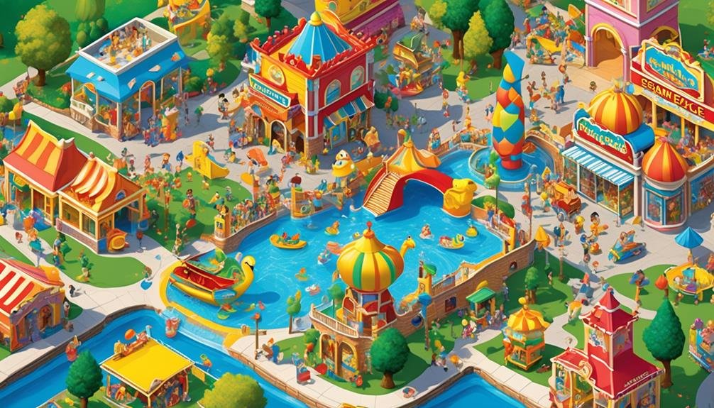 The Best 10 Amusement Parks for Younger Kids and Toddlers 1 family friendly amusement park