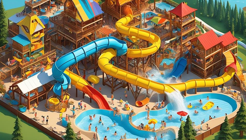 family friendly water park resort