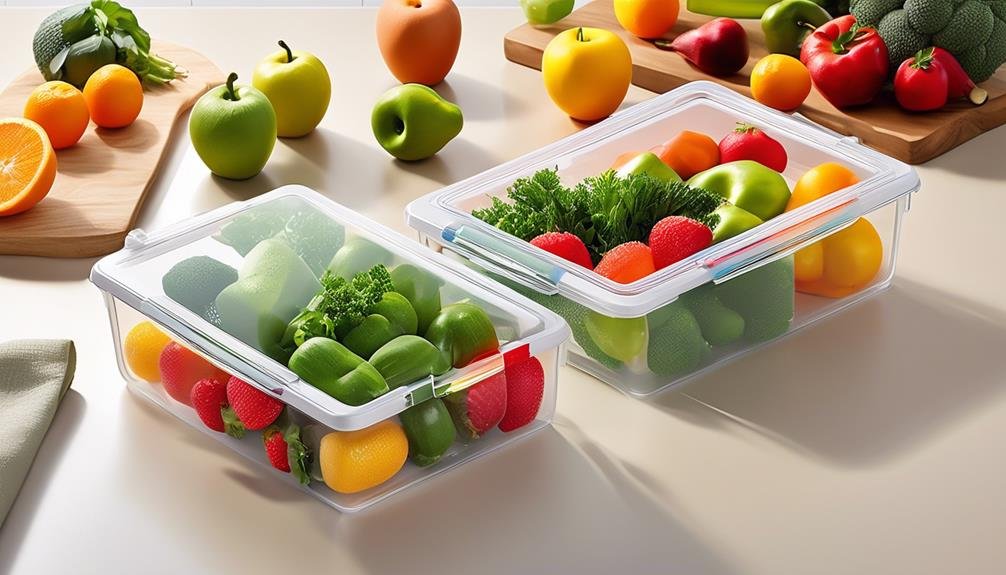 freshness preserving food storage solution