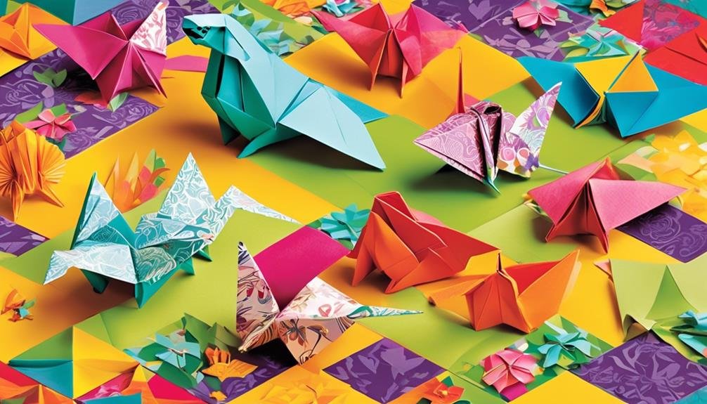 fun folding paper activities