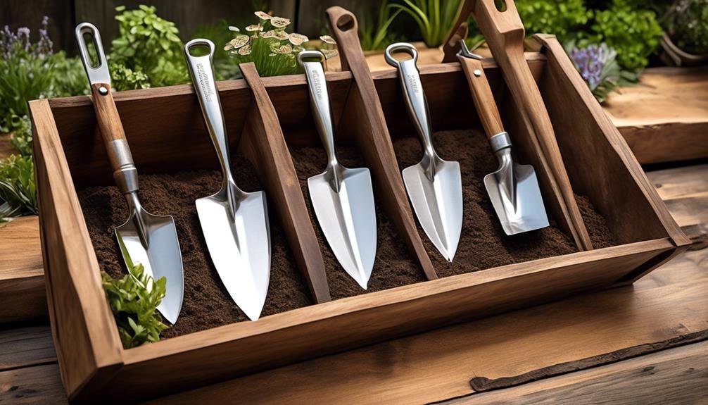 gardening tool for precision