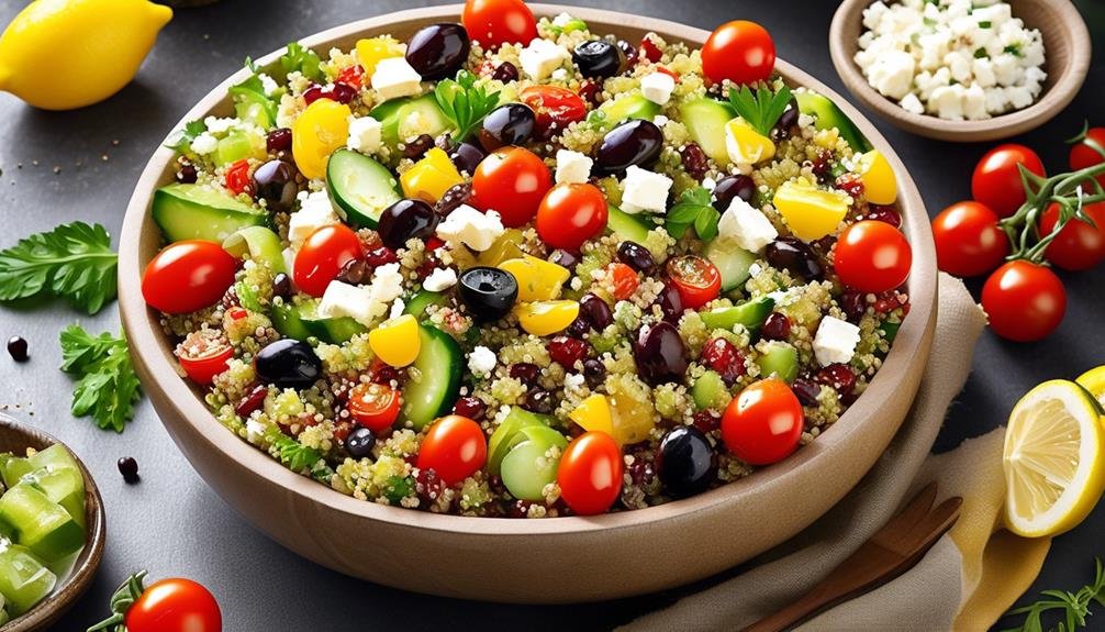 healthy grain salad recipe