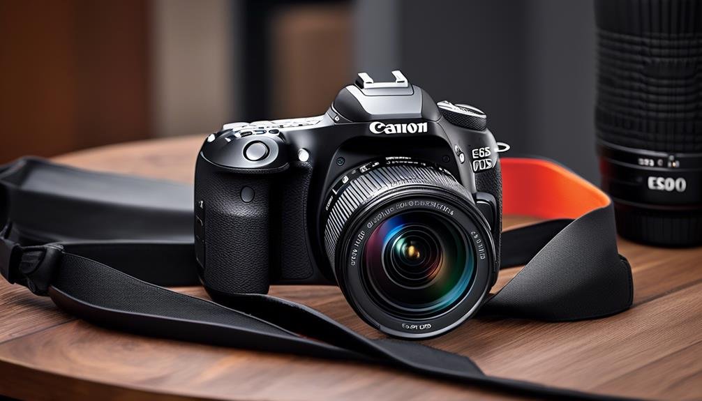 high performance dslr camera