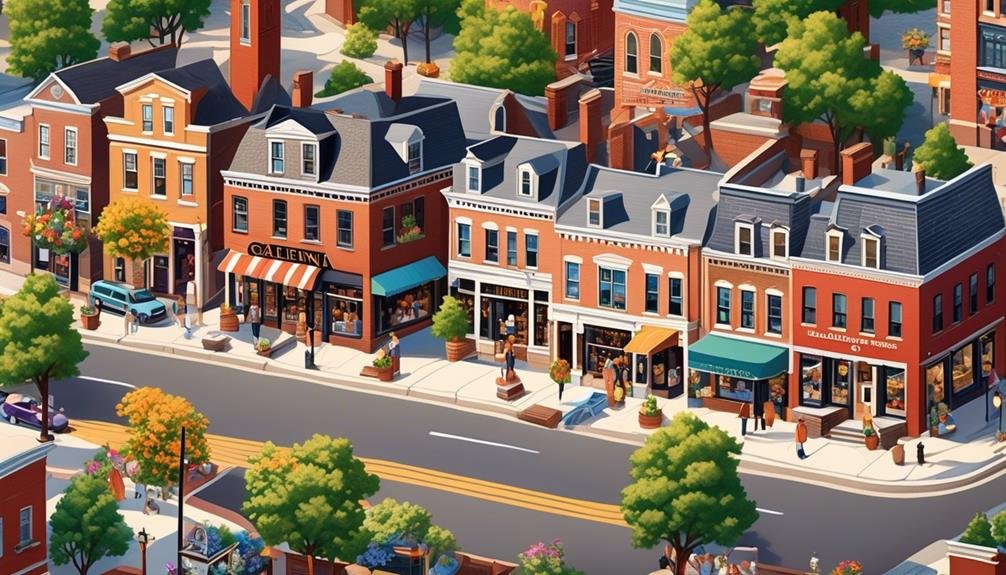 Top 10 US Small Towns With The Coolest Downtowns 3 historic town in illinois