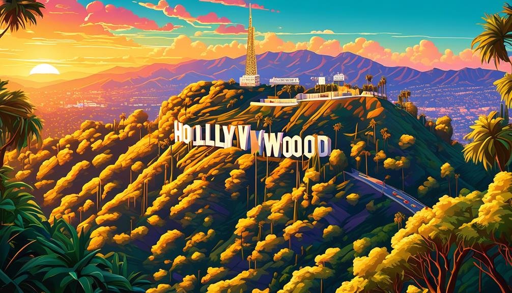 iconic hollywood landmark