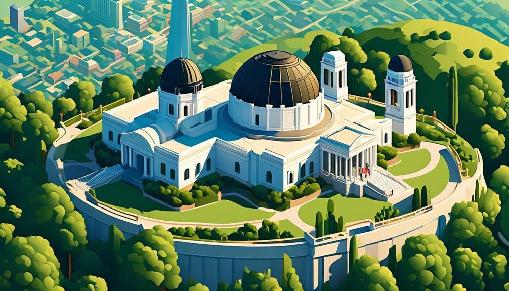 iconic park in los angeles