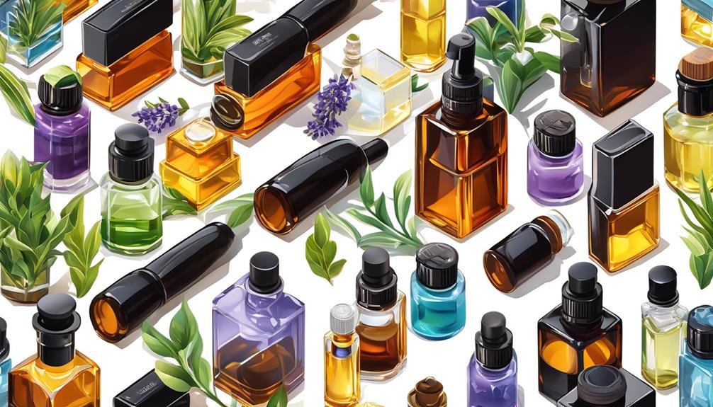 improper storage of essential oils