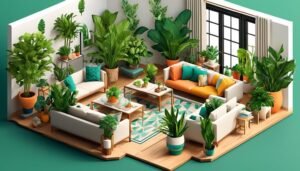 indoor plants for non gardeners