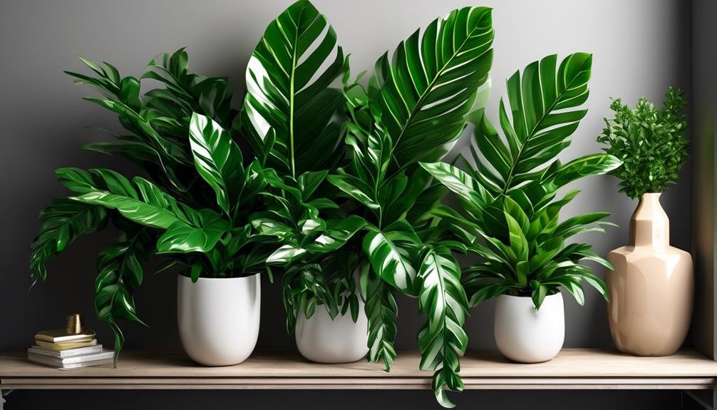 low maintenance indoor foliage plant