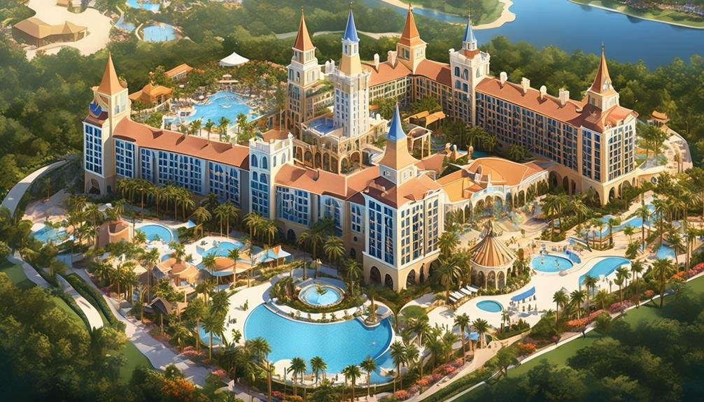 luxury resort near disney