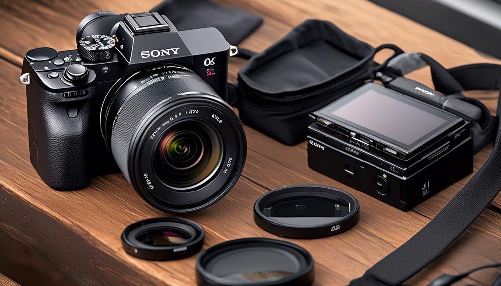 mirrorless camera with 24 3mp