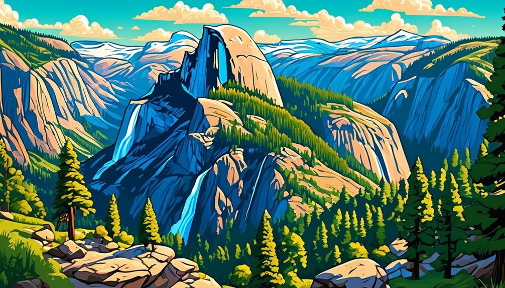 natural beauty in california
