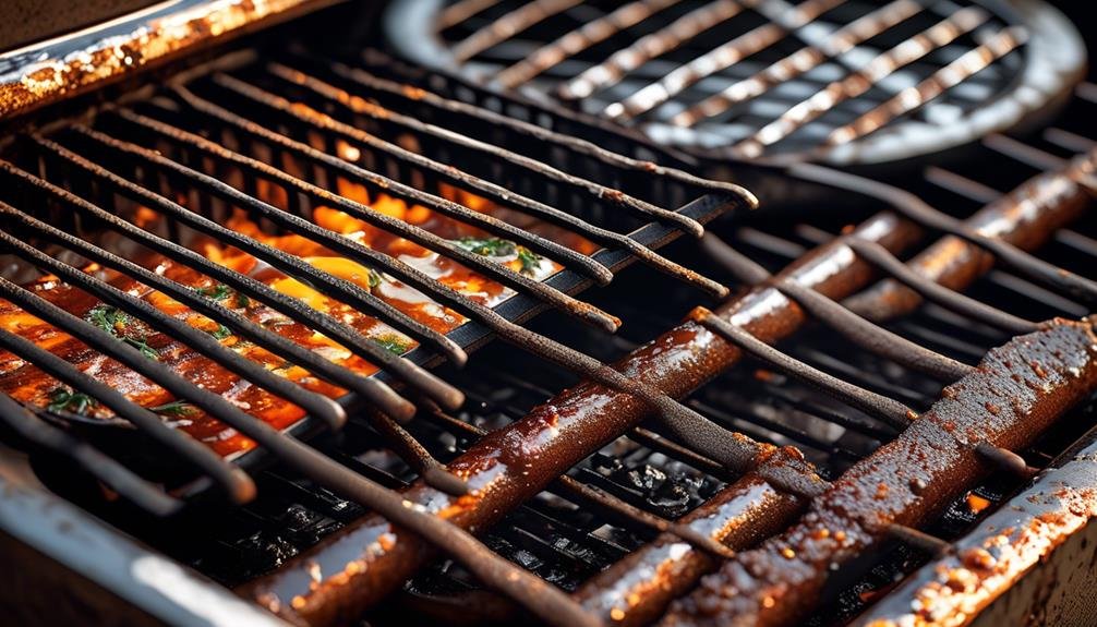 neglecting grill cleaning and maintenance