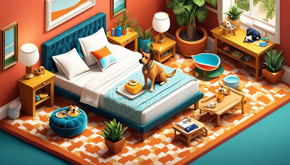 pet friendly hotel with breakfast