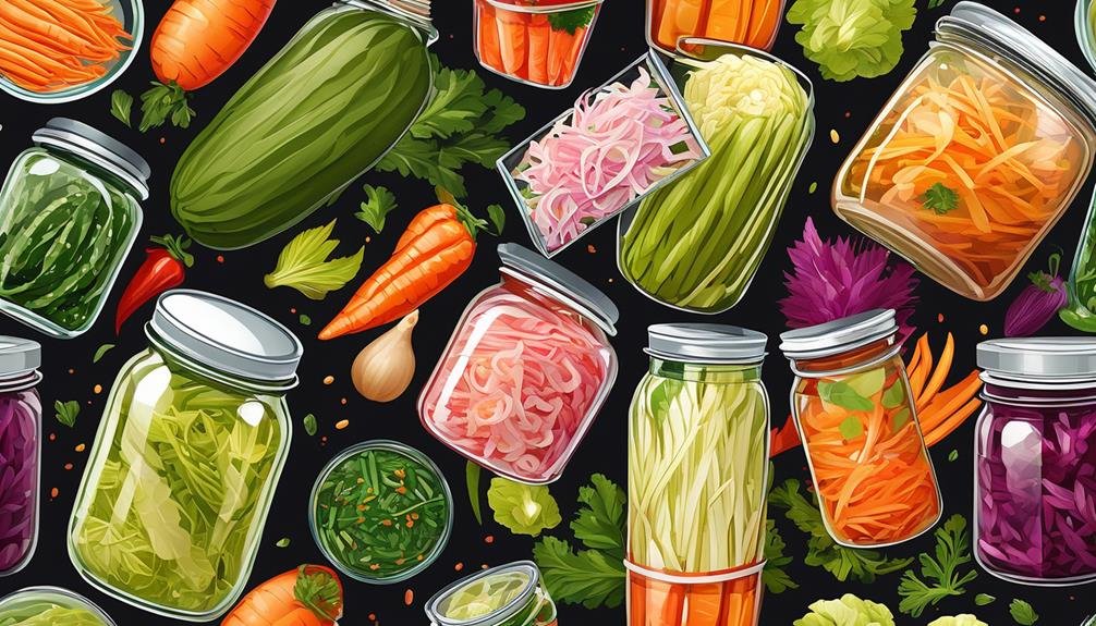 preserving vegetables through fermentation