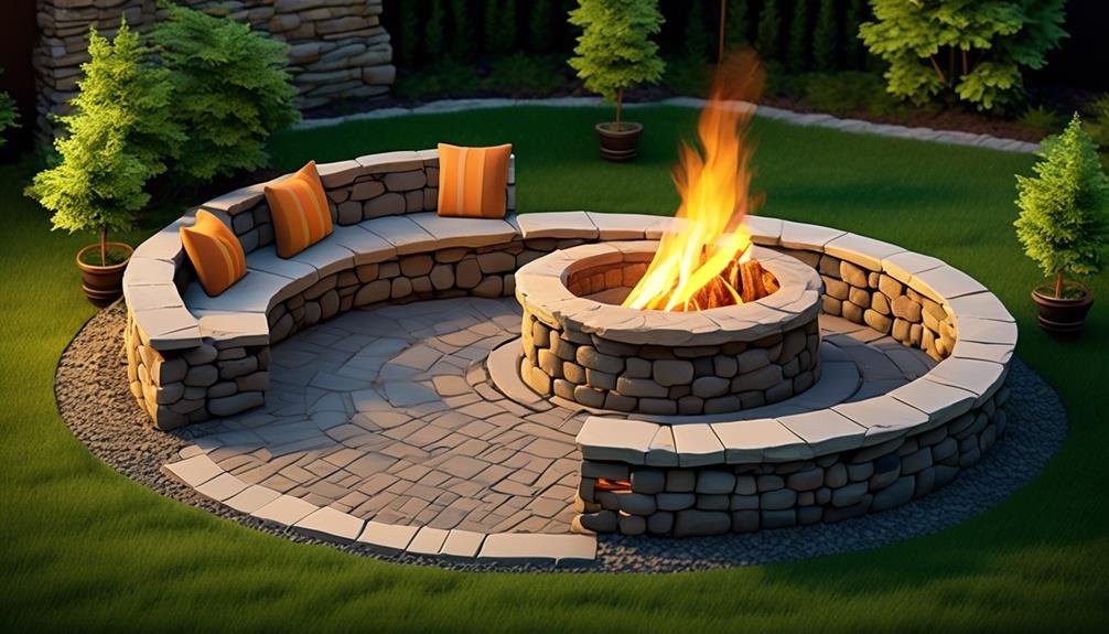 Read more about the article 10 Easy Backyard DIY Fire Pit Ideas You Can Build in A Day