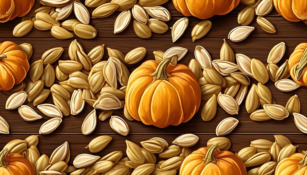 roasted pumpkin seeds recipe