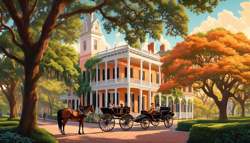 romance in savannah s history