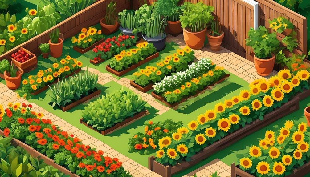 sustainable gardening for food