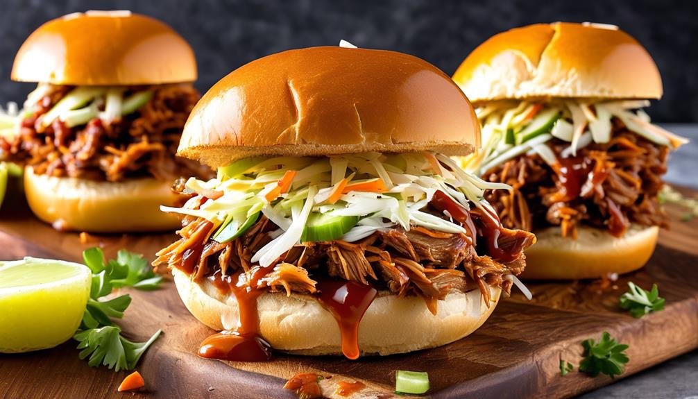 tasty bbq pulled pork