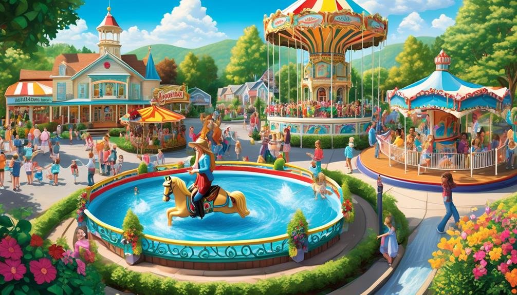 The Best 10 Amusement Parks for Younger Kids and Toddlers 3 theme park in tennessee