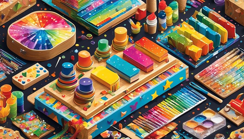 You are currently viewing The Best 10 Craft Kits for Kids to Spark Creativity