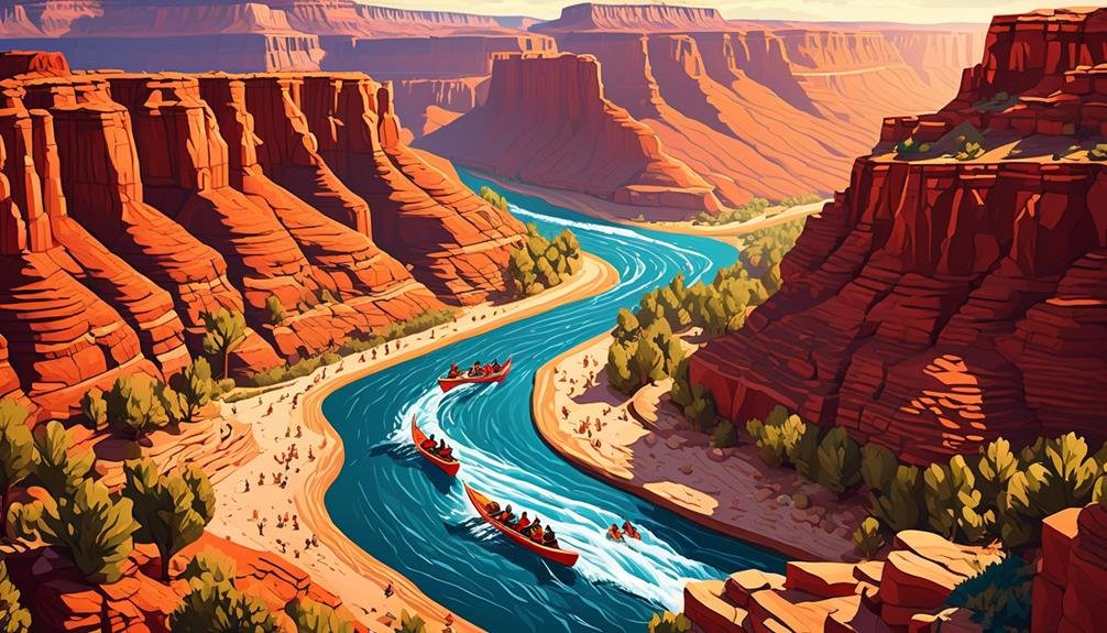 Read more about the article The 12 Best Places to Go River Rafting in the US