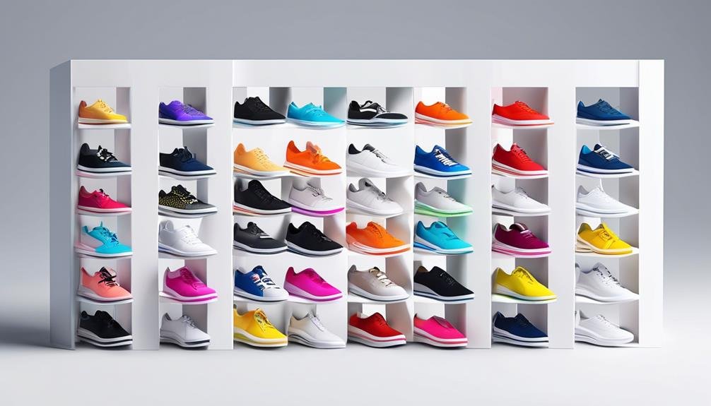 10 Must-Have Items for Every Fashionista's Wardrobe 3 trendy athletic shoes